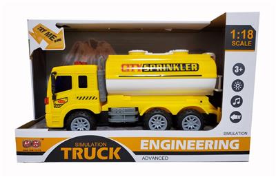1:18仿真惯性工程车 - OBL961139