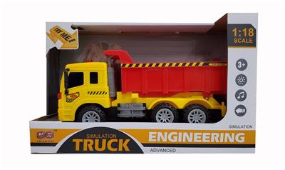 1:18仿真惯性工程车 - OBL961141