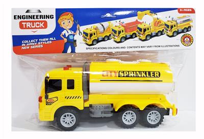 1:18仿真惯性工程车 - OBL961147