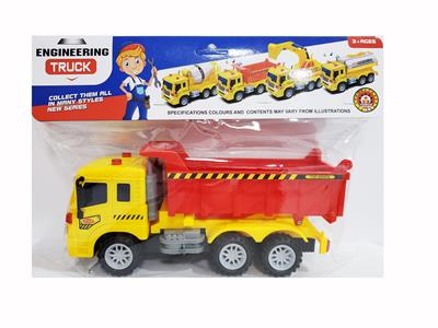 1:18仿真惯性工程车 - OBL961149