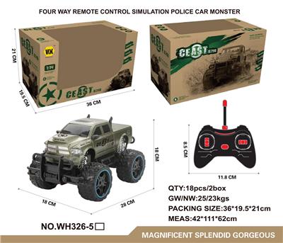 Remote control cars / tanks - OBL961164