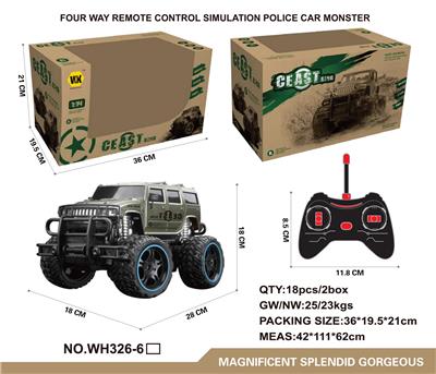 Remote control cars / tanks - OBL961166