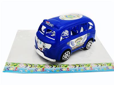 卡通巴士警车 - OBL961523