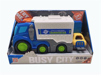 卡通工程货运车 - OBL961671