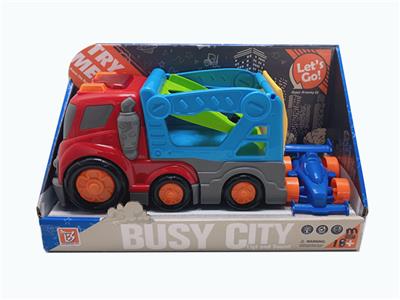 卡通工程双层车 - OBL961677