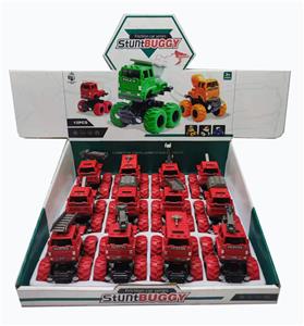 惯性消防碰撞变形车 - OBL962048