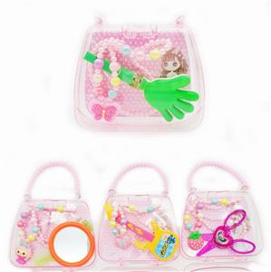 手提包饰品套装 （项链+手链+玩具） - OBL962104