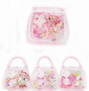 手提包饰品套装 （手链+大发夹）独角兽 - OBL962112