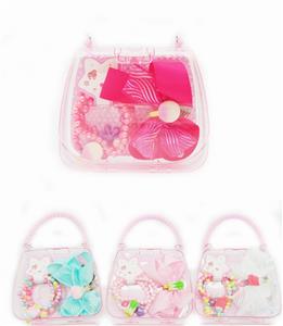 手提包饰品套装 （手链+大发夹） - OBL962117