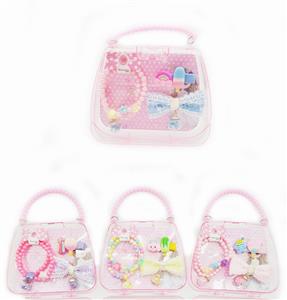 手提包饰品套装 （手链+BB发夹+发夹） - OBL962121