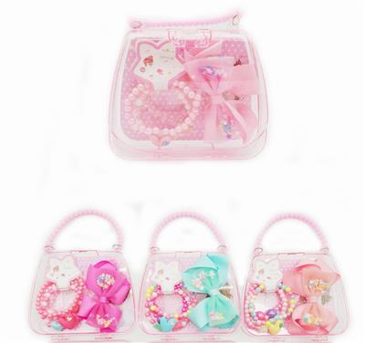 手提包饰品套装 （手链+发夹） - OBL962124