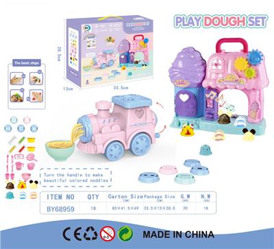 彩泥面条甜品车 - OBL963720
