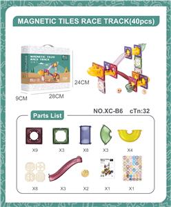 磁力轨道彩窗40pcs - OBL964148