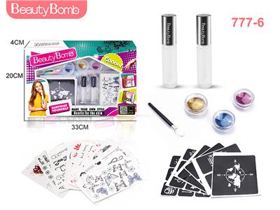 女孩纹身套装 - OBL965042