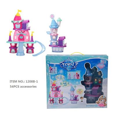 冰雪世界城堡/百变造型自拼装 - OBL966379