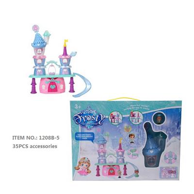 冰雪世界城堡/百变造型自拼装 - OBL966384
