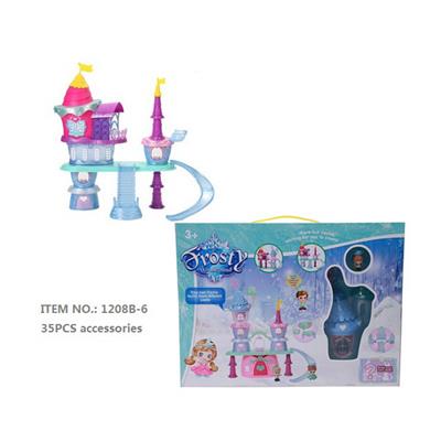 冰雪世界城堡/百变造型自拼装 - OBL966385