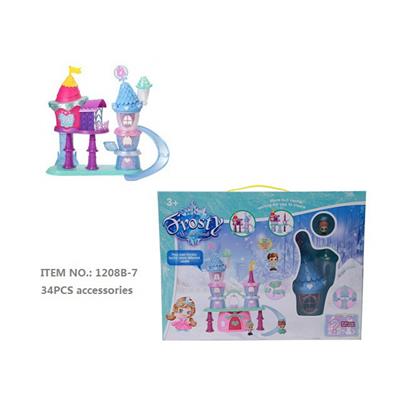 冰雪世界城堡/百变造型自拼装 - OBL966386