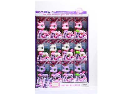 12只皇冠马配梳 - OBL967146