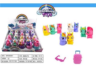 蛋装手指马展示盒20只装 - OBL967155