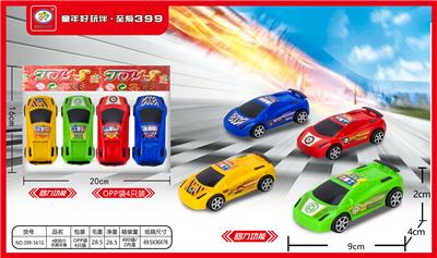 4款回力仿真车模 - OBL967633