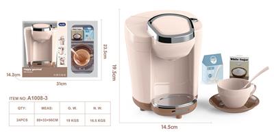 咖啡机套装-灯光音效-
加水-2AA-不包电 - OBL967911