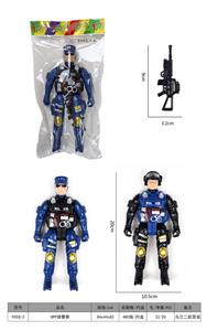 Militarytoys&Policeset - OBL968031