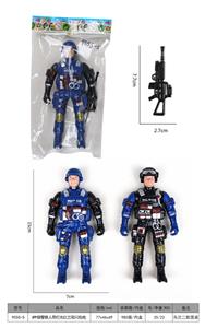 Militarytoys&Policeset - OBL968034