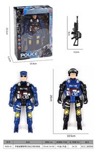 Militarytoys&Policeset - OBL968036