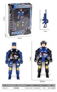 Militarytoys&Policeset - OBL968037
