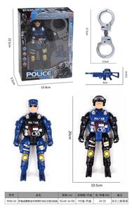Militarytoys&Policeset - OBL968038