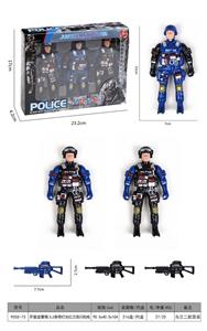 Militarytoys&Policeset - OBL968042