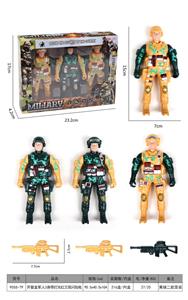Militarytoys&Policeset - OBL968044