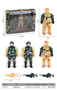 Militarytoys&Policeset - OBL968045