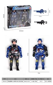 Militarytoys&Policeset - OBL968046