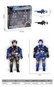 Militarytoys&Policeset - OBL968047