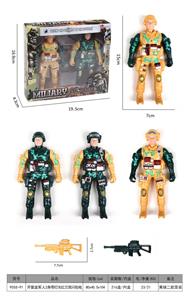 Militarytoys&Policeset - OBL968048
