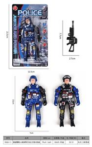 Militarytoys&Policeset - OBL968051