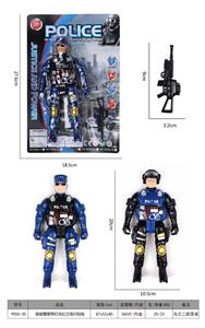 Militarytoys&Policeset - OBL968061