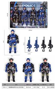 Militarytoys&Policeset - OBL968064