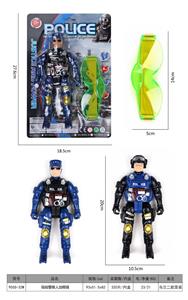 Militarytoys&Policeset - OBL968071
