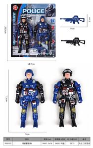 Militarytoys&Policeset - OBL968074