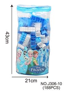 冰雪公主椭圆型手提袋（大约188PCS 980克） - OBL968637