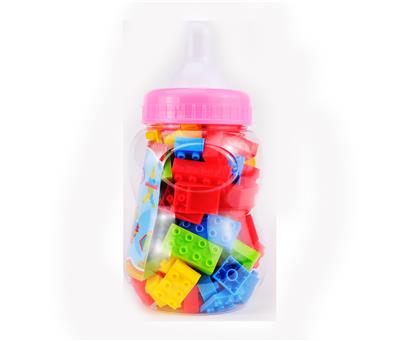 葫芦瓶积木（大约80-90PCS 330克） - OBL968707