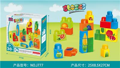 卡通水果乐园30PCS - OBL968909