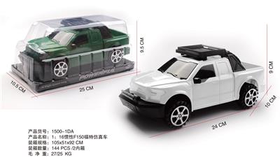 1:16惯性P罩F150猛禽仿真车 - OBL969259