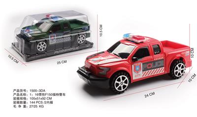 1:16惯性P罩福特F150猛禽警车 - OBL969262