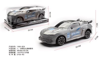 1:18惯性P罩大黄蜂赛车 - OBL969266