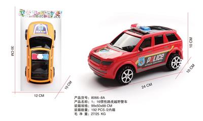1:16惯性OPP袋路虎越野警车 - OBL969278