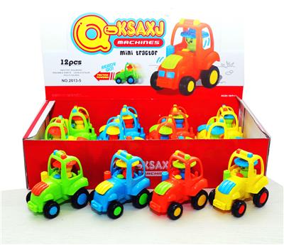 惯性4色农夫车 - OBL969608